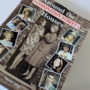 Coronation Street book - vintage